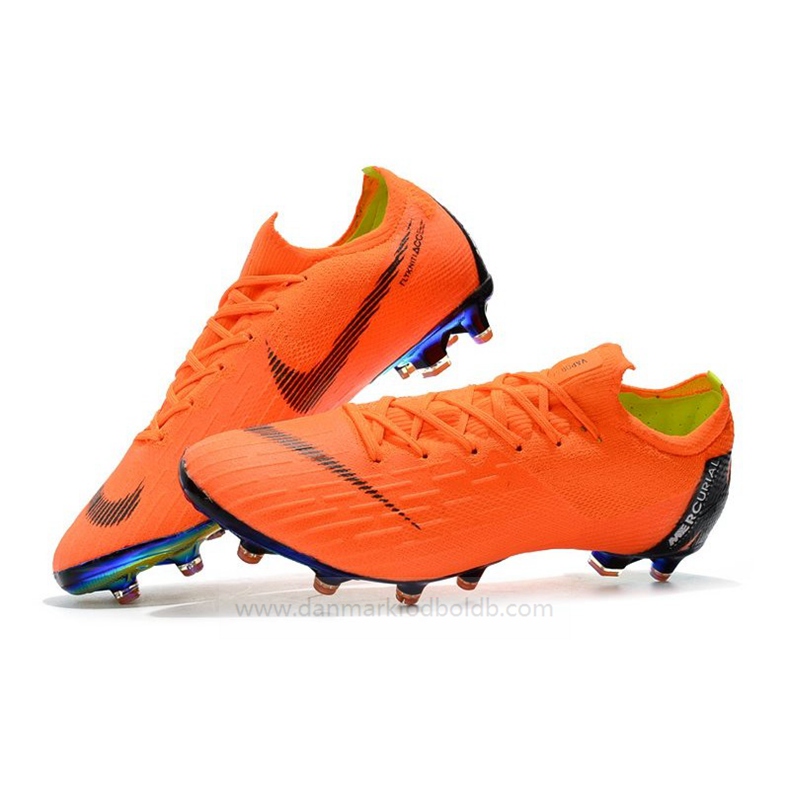 Nike Mercurial Vapor XII Elite Ag-Pro Fodboldstøvler Herre – Orange Sort